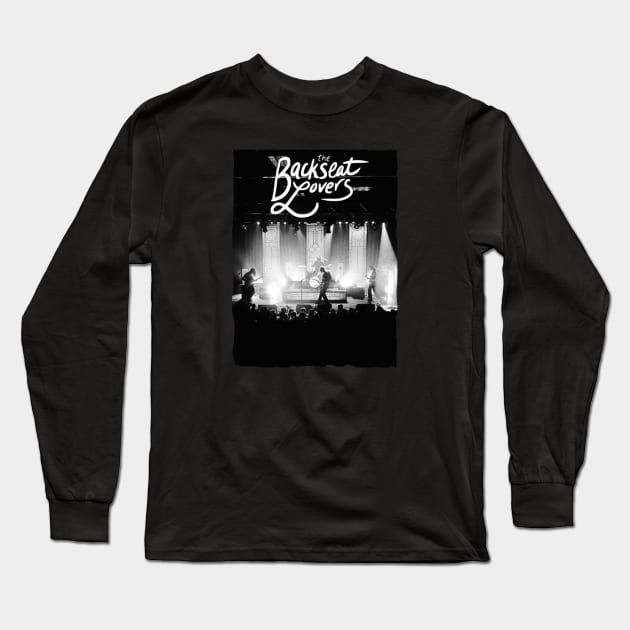 The Baackseat Loveers Long Sleeve T-Shirt by ArtsHebats